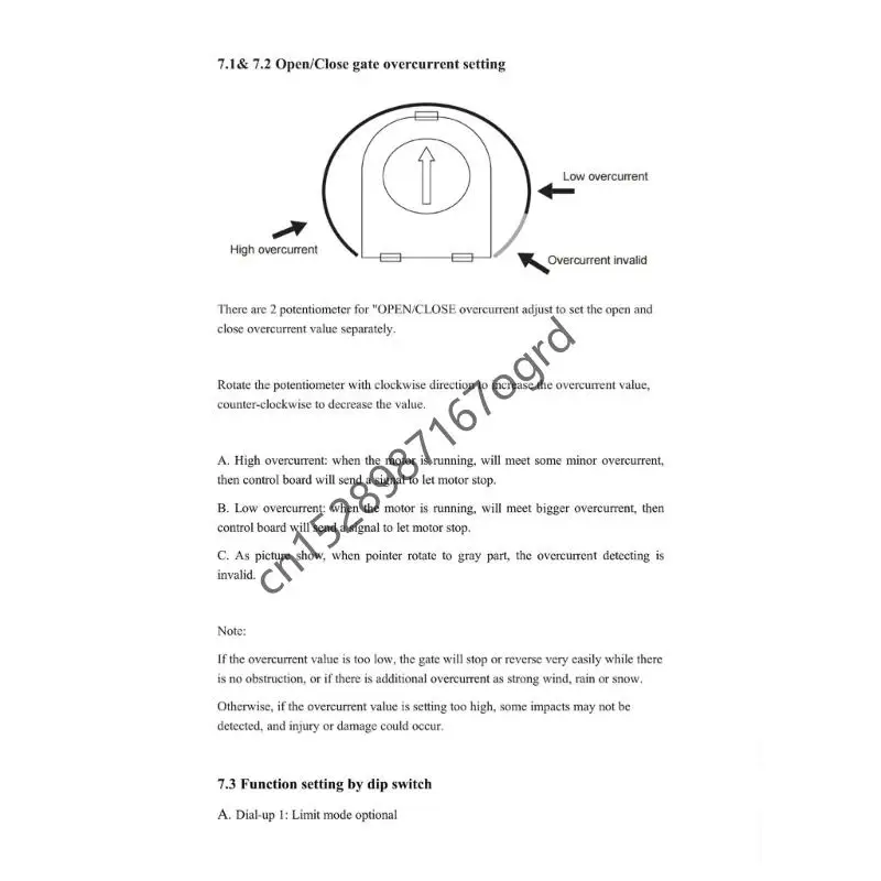 

Универсальная плата управления 110 В/220 В с подвижным кодом, регулируемые таймеры безопасности для автоматических двигателей