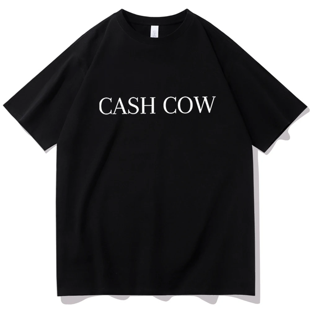 Doja Cat Cash Cow T-Shirts Demons Music Merch Doja Cat Fan Gift Harajuku Unisex O-Neck Short Sleeve Shirts