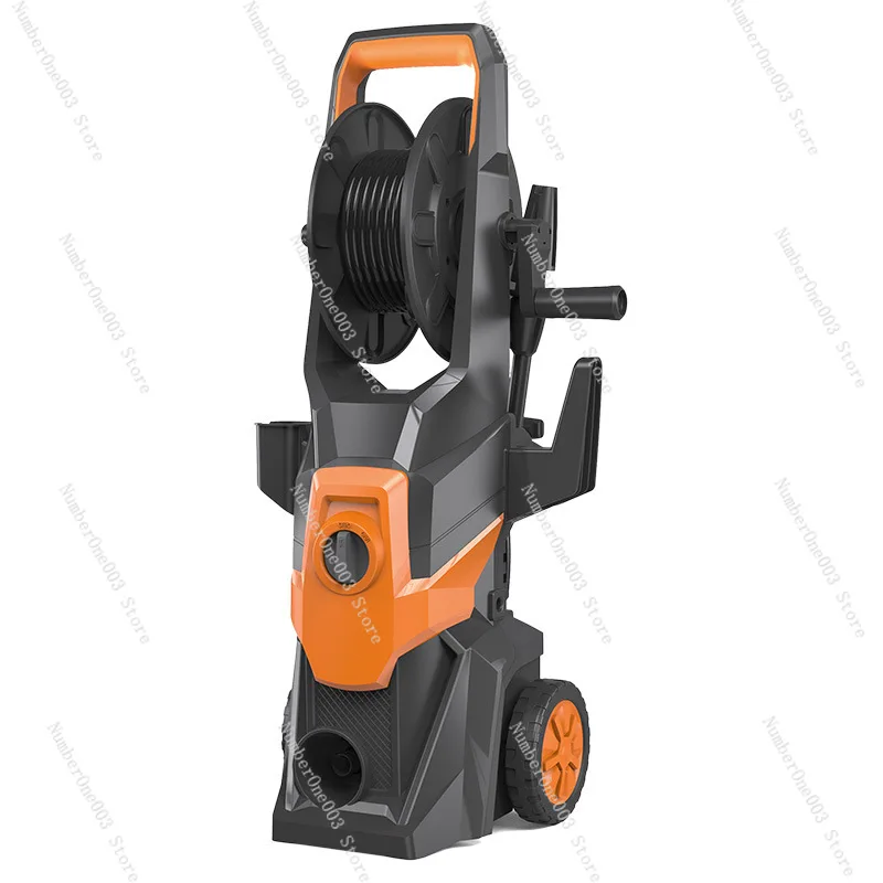 

Vertical High-Pressure Car Washer 220V Portable Handheld Self-Priming Cleaning Pump