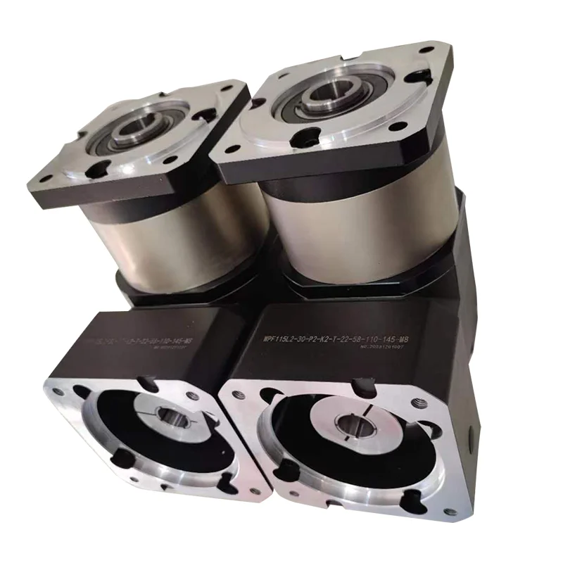 Riduttore epicicloidale ad angolo retto di alta qualità 400W-3Kw Riduttore di precisione a basso retroilluminazione