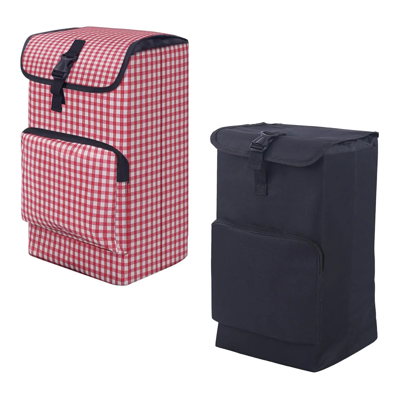 Shopping Spare Bag Heavy Duty Grocery Cart Bag Oxford Cloth Waterproof Storage Bag for Fold up Hand Truck Grocery Shopping Cart