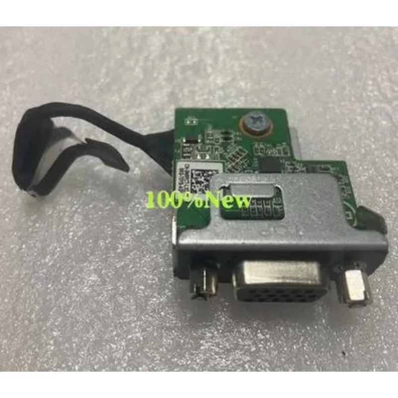 Kartu adaptor kabel 15-pin VGA Desktop mikro baru UNTUK Dell Optiplex 3080 5080 3070 7070 7080 MFF cn-0n8rct 0n8rct n8rct