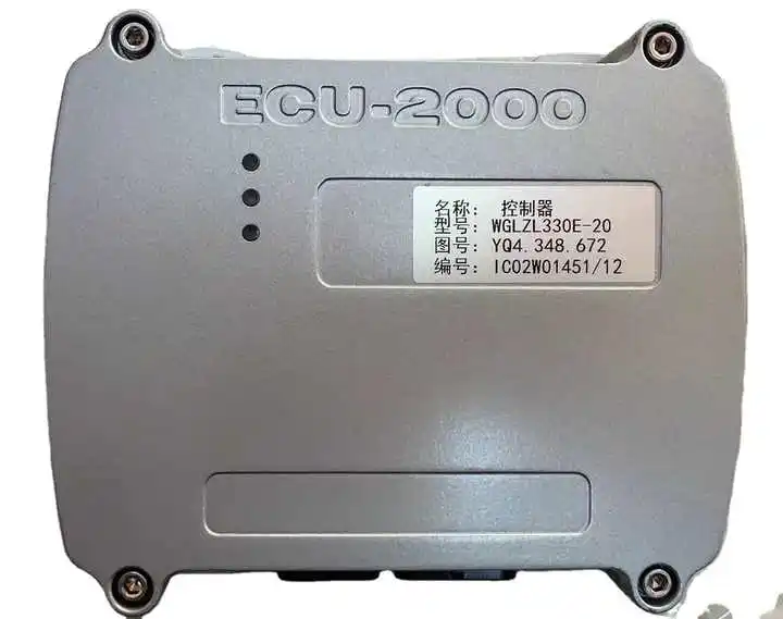 Excavator Accessories Excavator ECU-2000 Controller YQ4.360.318 For Excavator Computer Board WGLCL200-10 ECM ECU