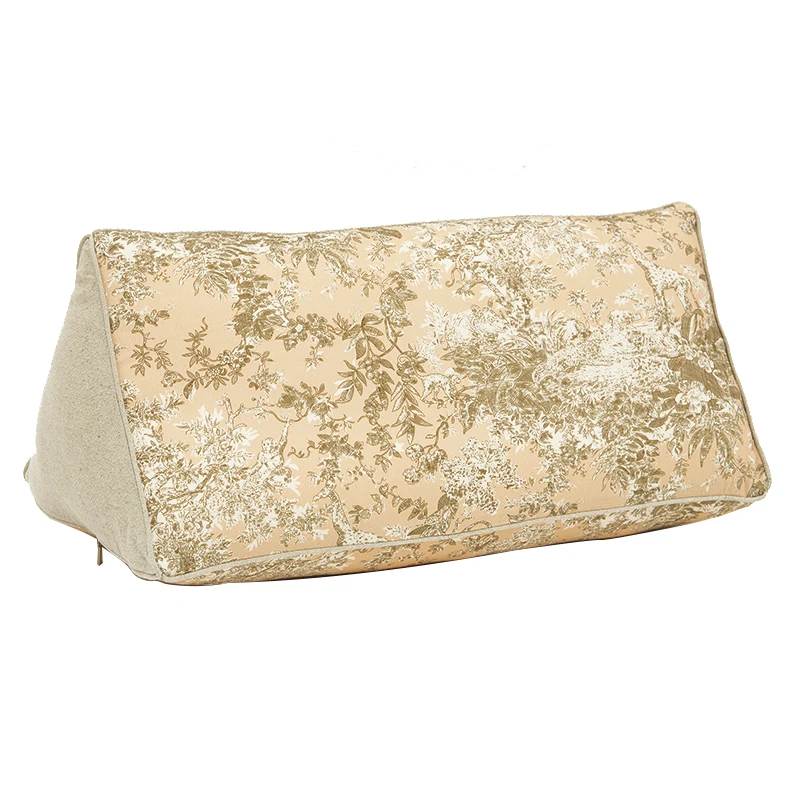 

New Chinese Arhat bed palm seat cushion thickened non-slip simple pad mahogany solid wood seat cushion