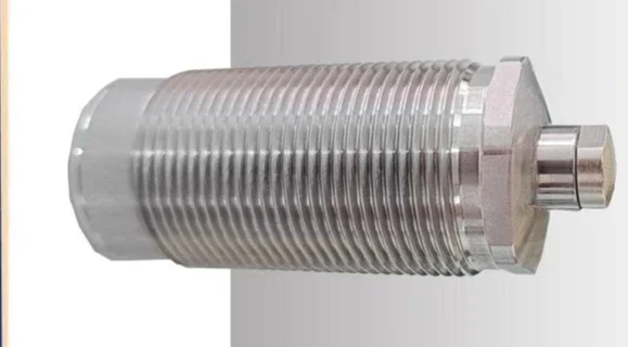 External thread pneumatic floating support cylinder fixture auxiliary