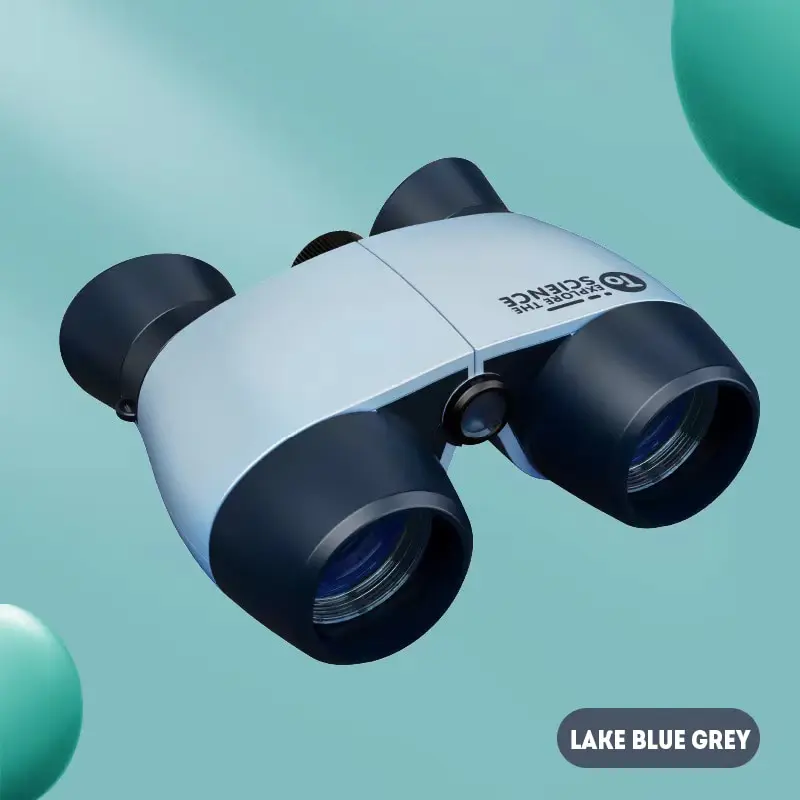 Portable Binocular 5X HD Optical Magnifying Glass Telescope Children Outdoor Observation Scientific And Educational Toys