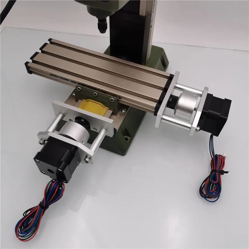 Funssor 1set Proxxon MF70 conversion Kit Nema 17 Stepper Motor Proxxon MF70 Control CNC conversion kit