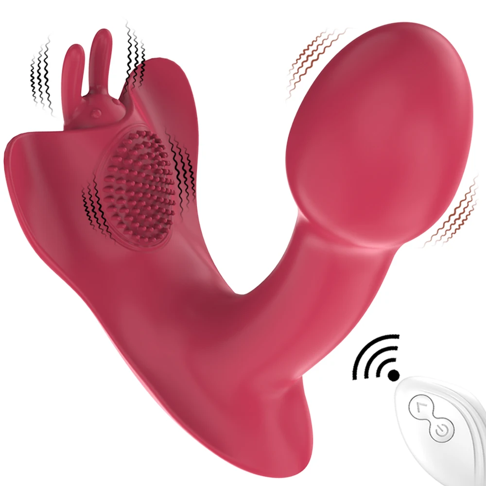 Remote control Clit Sucker Vibrator Women G-Spot Vagina Wearable Stimulator Remote Erotic Sex Toys Female Adult Sex shop 18