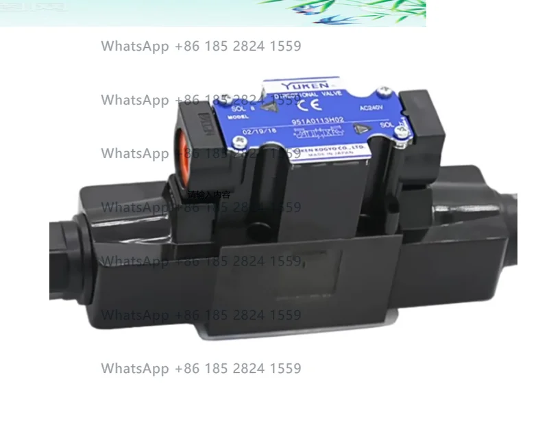 

YUKEN solenoid valves 951A0113H02, 951A0114H02, 951A0113H03, 951A0114H01