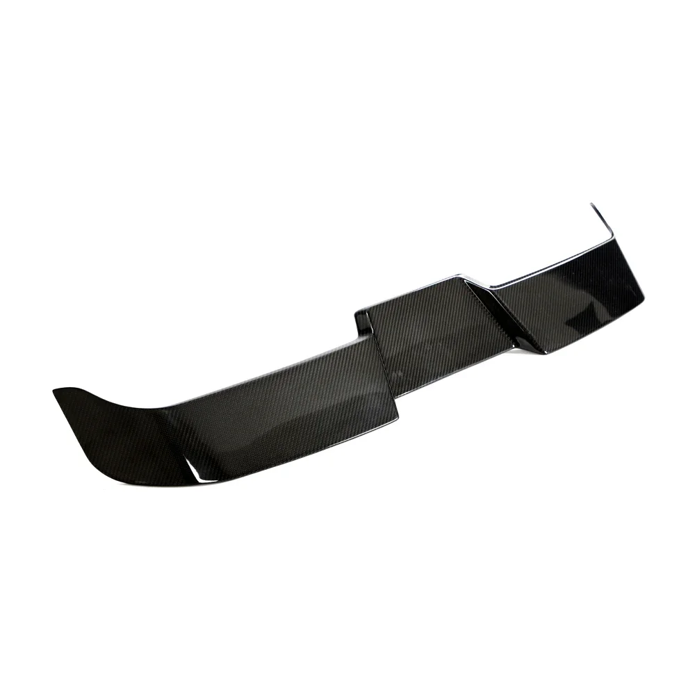 Dry Carbon Fiber L663 Rear Roof Wing Spoiler For Land Rover Defender L663