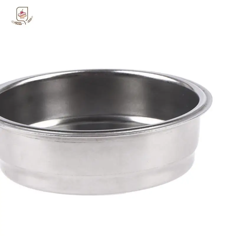 51mm 1/2/4 Cups Filter Replacement Filter Basket Semi-automatic Coffee Machine Spare Parts for Coffee Bottomless