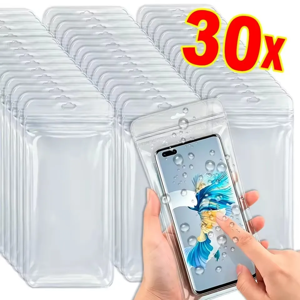 Transparent Universal Waterproof Phone Bag Underwater Summer Swimming Waterproof Case Phone Pouch Bag for IPhone Samsung Xiaomi