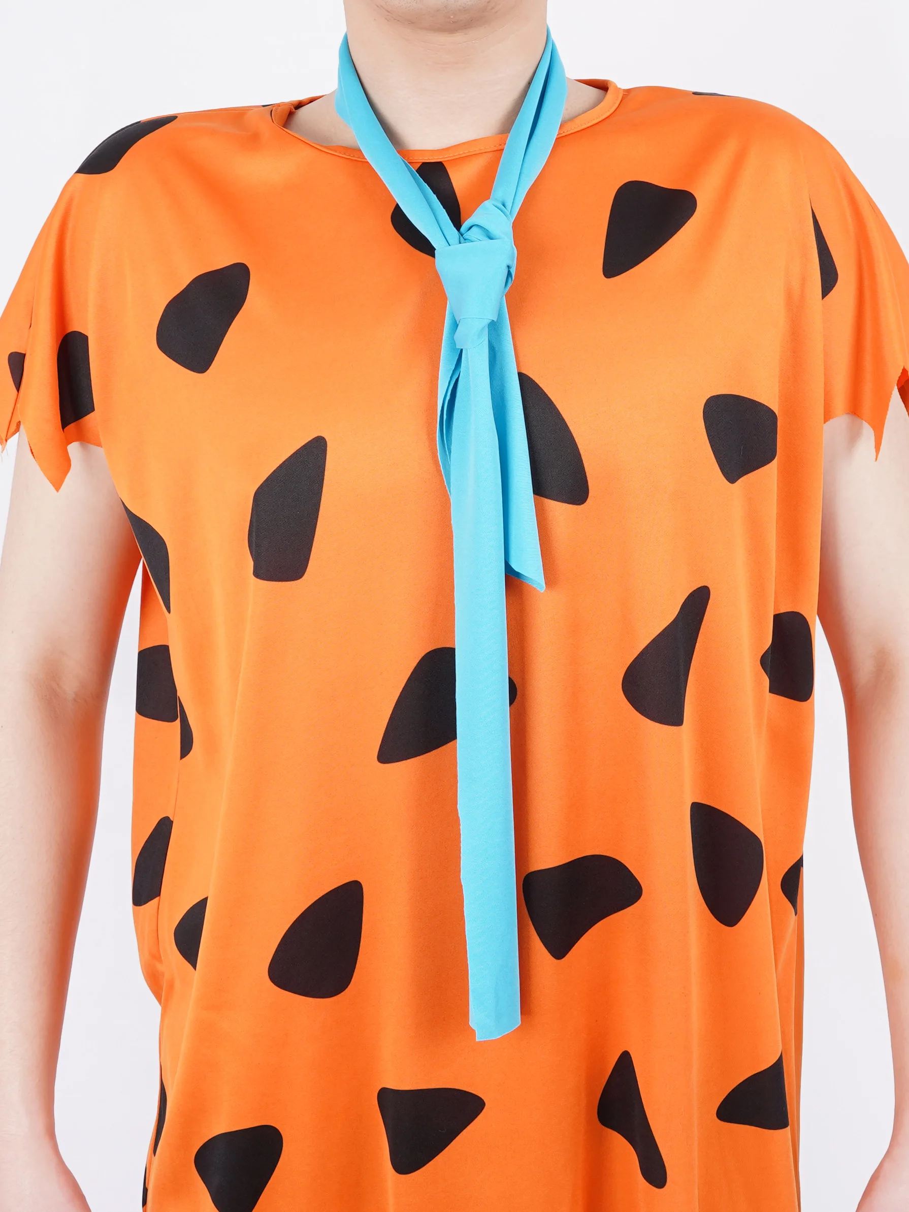 Adult Wild Man Cosplay Costume Anime Cosplay Halloween Carnival Party Costume Primitive Savage Caveman Personality