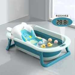 Baby bath tub large bath tub sitting lying child home baby foldable toddler newborn children supplies