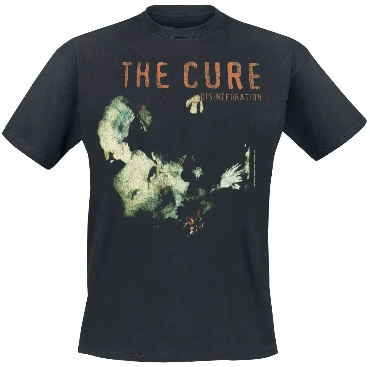 2026 The Cure Boys Don’t Cry T-Shirt Black Cotton Vintage Silhouette Print Post-Punk Band Tee