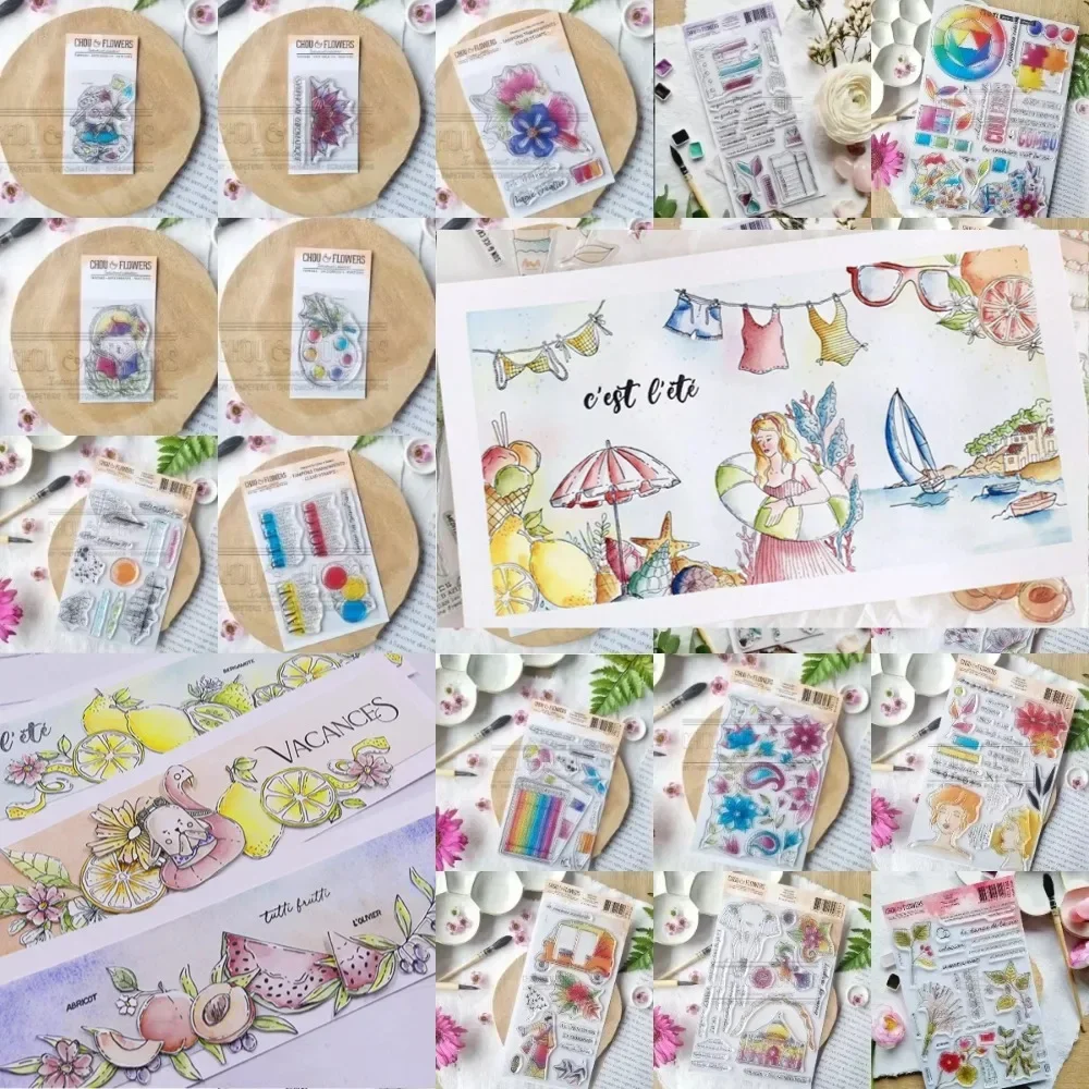 Sellos para decoración de diario de recortes, plantilla en relieve, retrato de cabeza artesanal, tarjeta de felicitación de amor de abeja hecha a mano, novedad de 2025