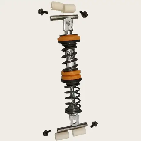 MOZA R12/R9/R5/R3 के लिए सिम्युलेटेड रेसिंग गेम मॉडिफिकेशन पेडल क्लच थ्रॉटल ब्रेक हाइड्रोलिक स्प्रिंग डैम्पर मॉड किट 12 best sales मोज़ा आर5 - №11