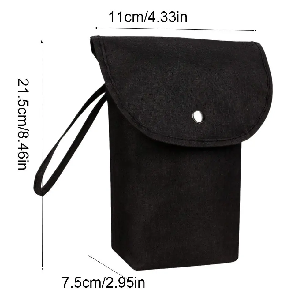 Borsa per pannolini per bambini alla moda Cartoon Borsa per mamma impermeabile di grande capacità Borsa per pannolini portatile in tessuto Oxford per bambini