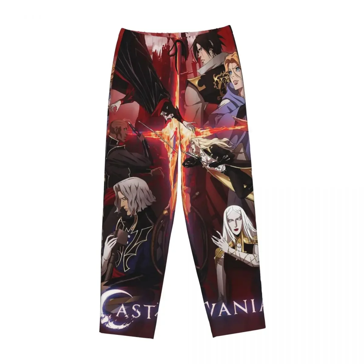 

Custom Castlevania (Saison 2) - 2018 De Warren Ellis Женские пижамные брюки для отдыха и сна с карманами