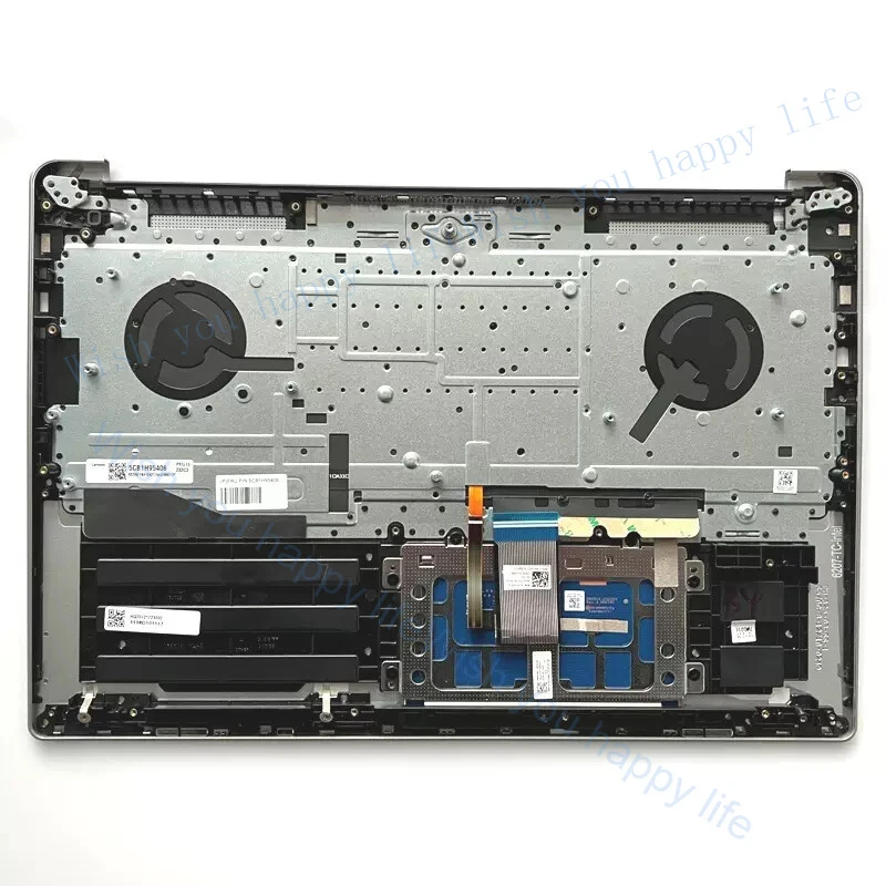 v+  Laptop Palmrest w/Keyboard for Lenovo IdeaPad 5 Pro 16IAH7 2022 5CB1H95406