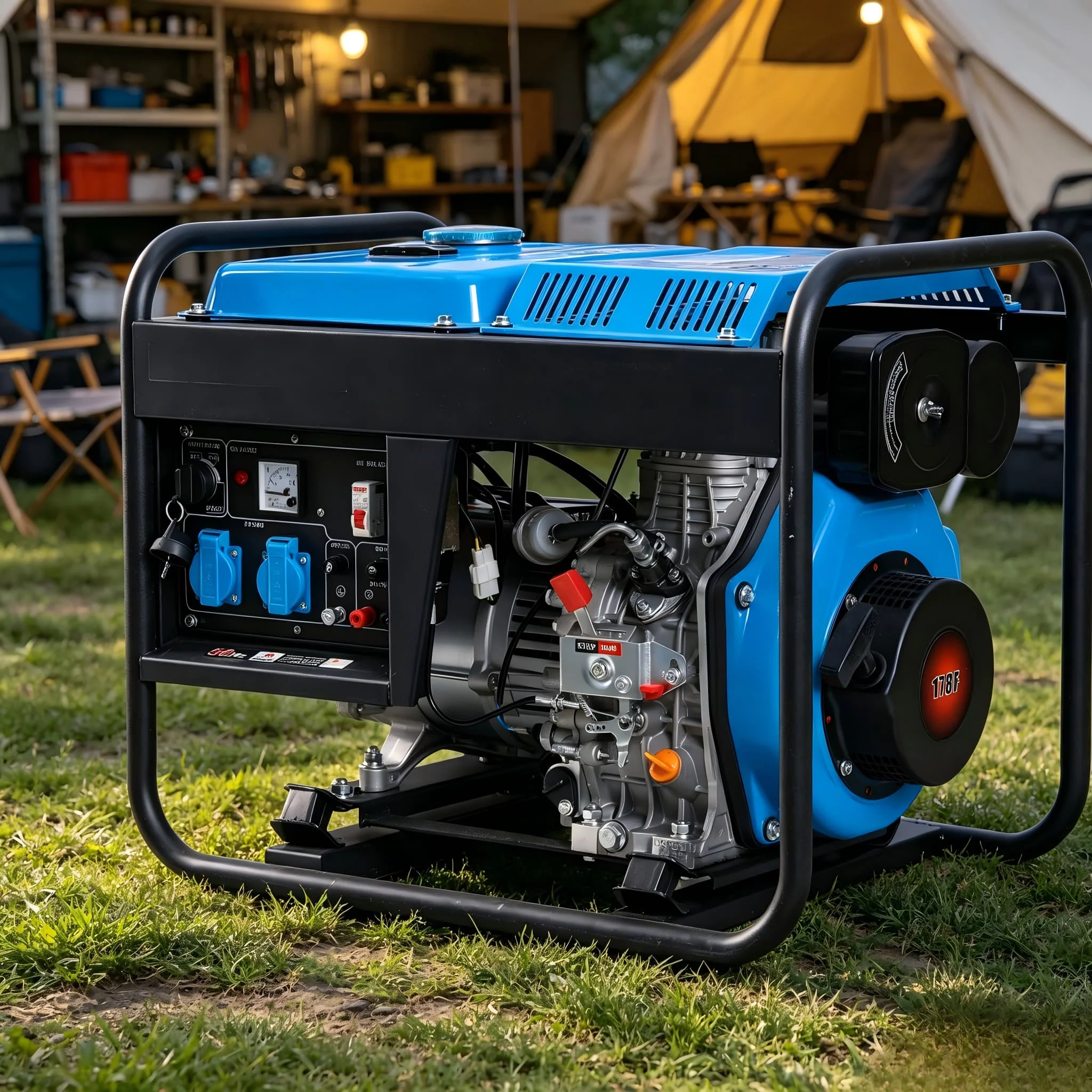 3kw 5kw 6kw 7.5kw 9.5kw generators portable 110V 220V 380V inverter generators Household Electric start CE EPA Certified