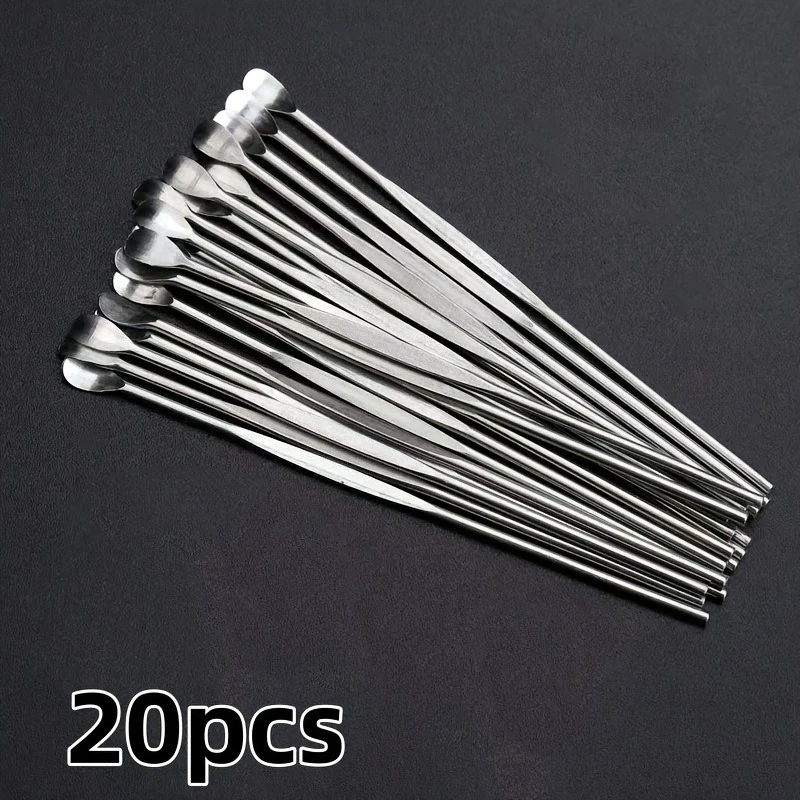 

20pcs Professional Stainless Steel Ear Pick Earwax Removal Tool Earwax Removal Tool Ear Cleaning Tool Set Easy to Clean