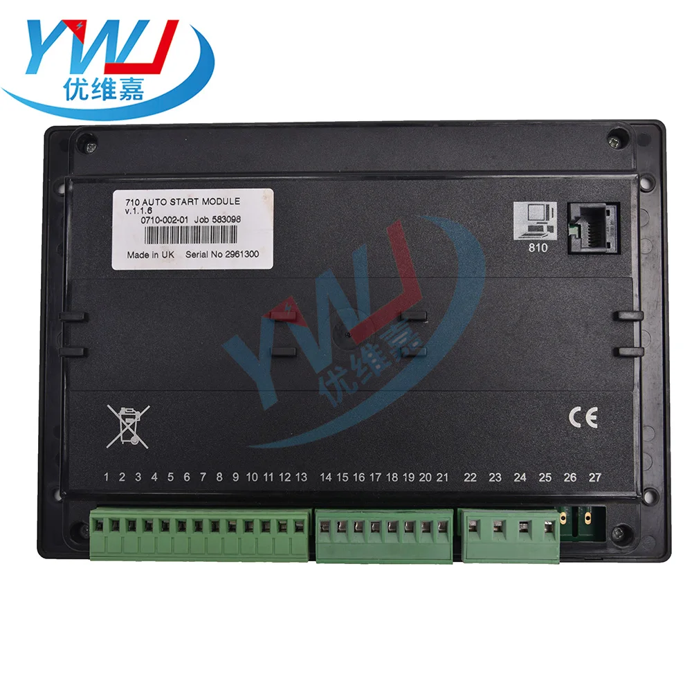 وحدة تحكم مولد الديزل DSE 710 الأصلية في أعماق البحار DSE 710 مجموعة المولدات الأوتوماتيكية مكونات التحكم في الحماية #2