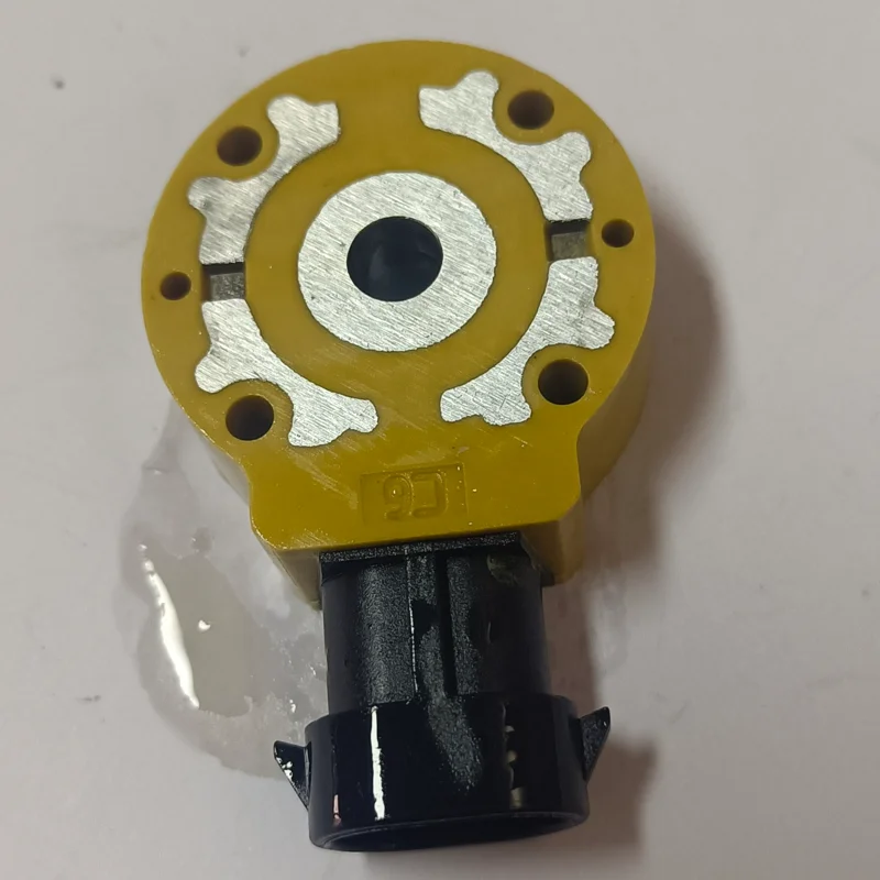 

214-5427 C-7 C-9 Электромагнитный клапан топливной форсунки двигателя для деталей экскаватора CAT Caterpillar 324D 328D 329D 330C 330D 336D 345C 345D