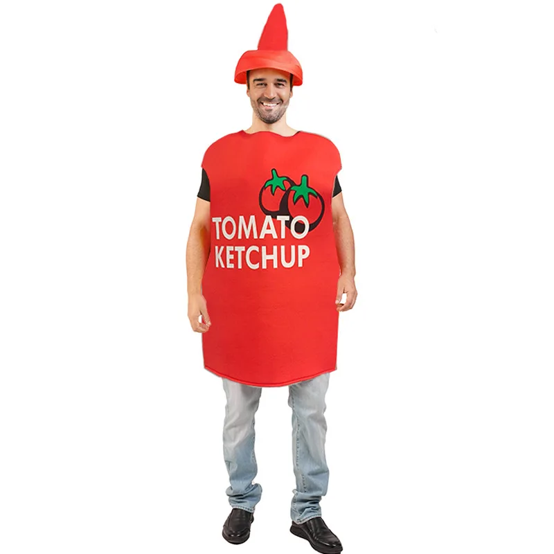 أزياء أتو سوس التأثيرية للبالغين من الرجال والنساء، أزياء لمرحلة الأداء، أزياء الهالوين المضحكة للرجال والنساء