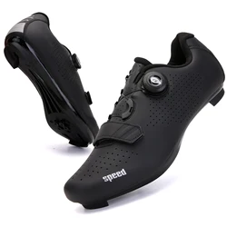 Professional Cycling Shoes Men MTB Self-Locking Outdoor Bicycle Sneakers Racing Road Bike SPD Cleat Shoes Ultralight Sport Shoes