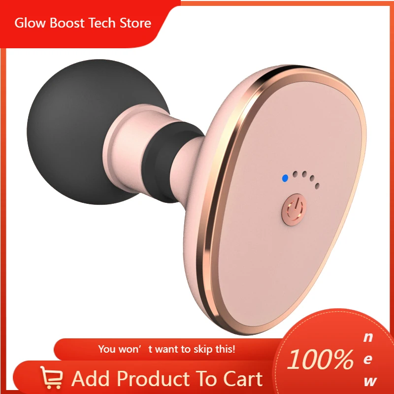 

Массажер NYSmart Library Mini: карманный электрический массажер для расслабления мышц, фасций, шейного отдела позвоночника, талии, плеч, шеи, для фитнеса