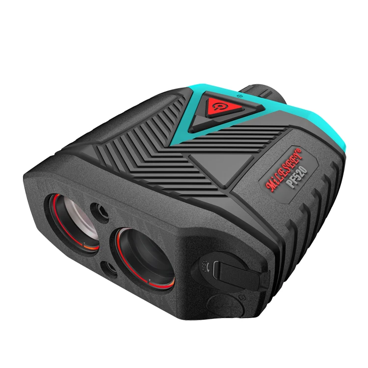 

Mileseey PF520 IP65 8X Telescope Magnification Long Distance 2000m Golf & Hunting Rangefinder Laser GPS Wireless IP65 Waterproof
