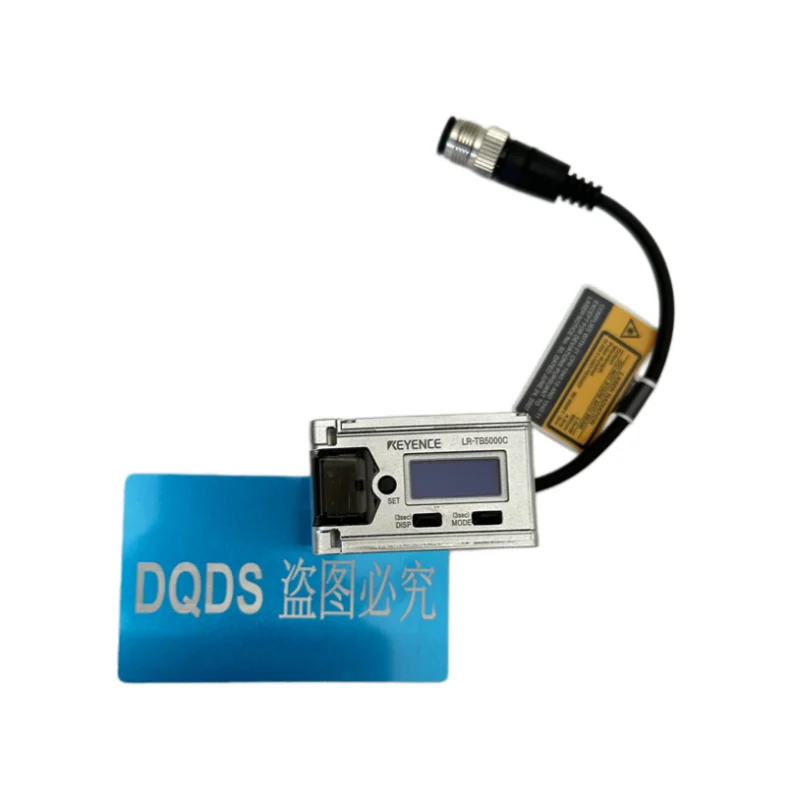 Original KEYENCE LR-TB5000C Amplifier Built-in TOF Laser Sensor Detection Distance 5m M12 Connector Cable Type