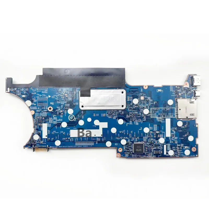 For HP Pavilion X360 Convert 15-DQ Laptop Motherboard SRFFZ I3-8145U CPU 18741-1