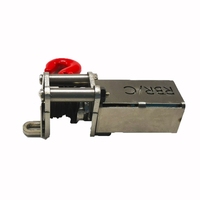 RC Off-Road Vehicle Winch for WPL Automatic All-Metal Winch for 1/16 WPL C34 C34K C34 MN RC Car DIY Upgrade Parts