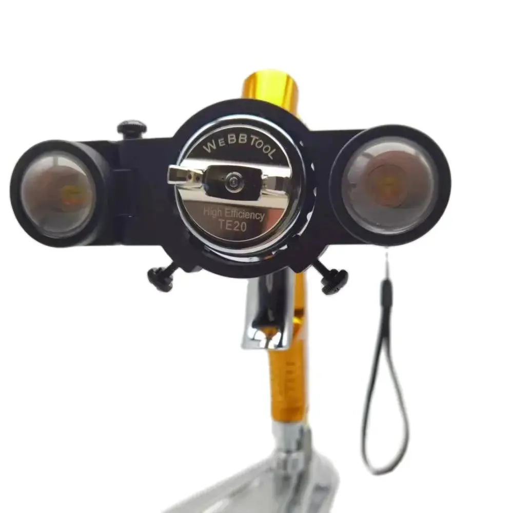 Spray Gun Lighting  Search Light Universal Spray Gun Light Can Be Adjustable  Fit all Spray Gun For Night Work