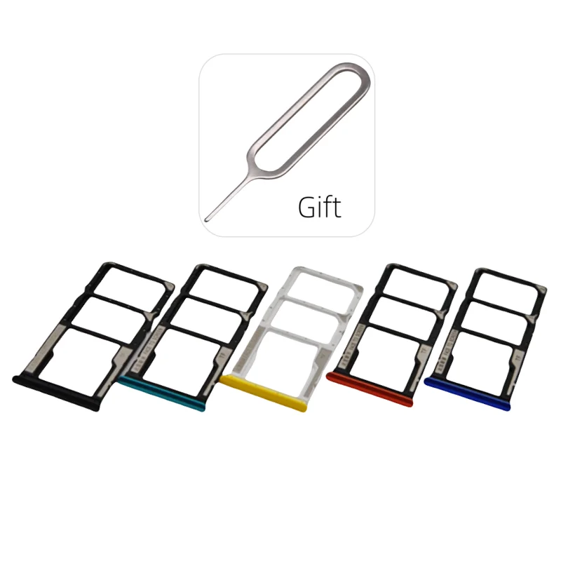 SIM Card Tray For Xiaomi PocoX2 X3 PocoX3Pro PocoX3GT X4Pro PocoX5 X5Pro PocoF1 F4 F5Pro PocoC40 C65 PocoC75 PocoM3 PocoM4 M5