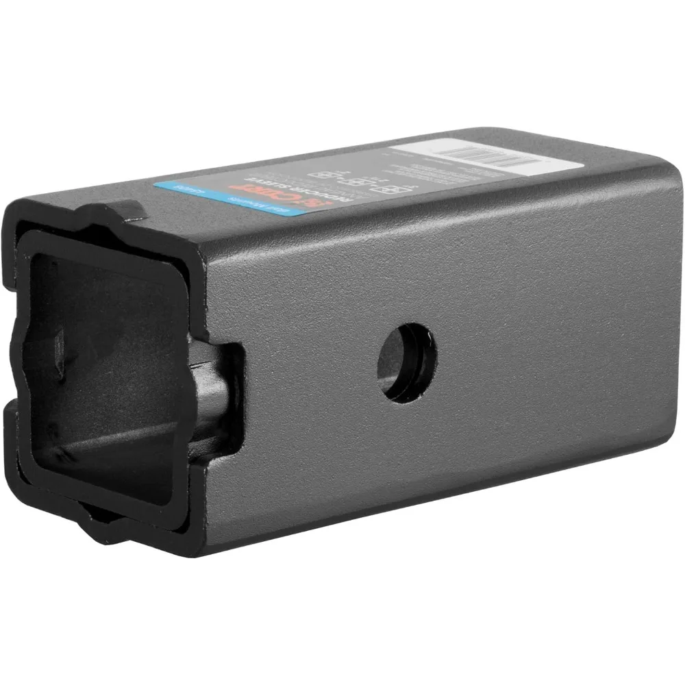 

Trailer Hitch Receiver Adapter Sleeve Set, 3 to 2-1/2 or 2-Inch, Black - Versatile & Durable