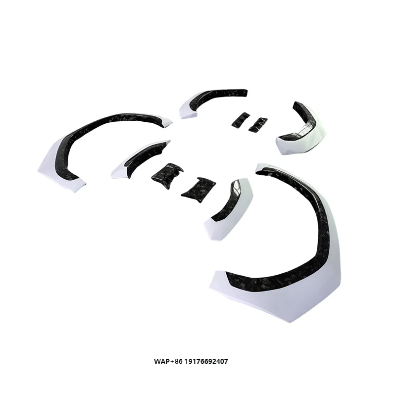 

Suitable Urus Modified Parts 1016 Model Carbon Fiber Fender Complete Set of Wheel Arches 2018-2021