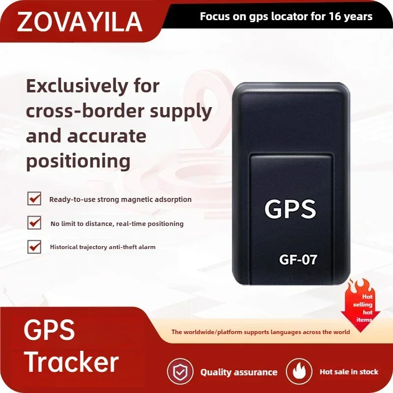 GPS Tracker,  Elderly, Children, Pet, Car Anti Loss Device, 4G Dementia Elderly Timer Tracker, GF07