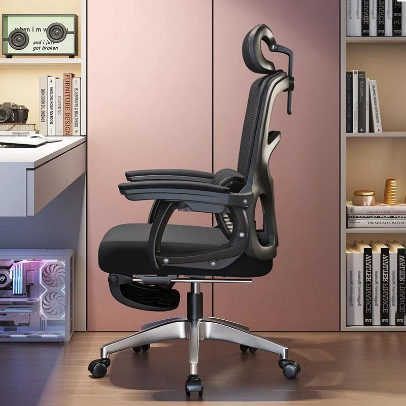 

Bedroom Ergonomic Chair Pink Gaming Vanity Designer Gameing Chair Study Accent Mesh Cadeiras De Escritorio Office Furniture