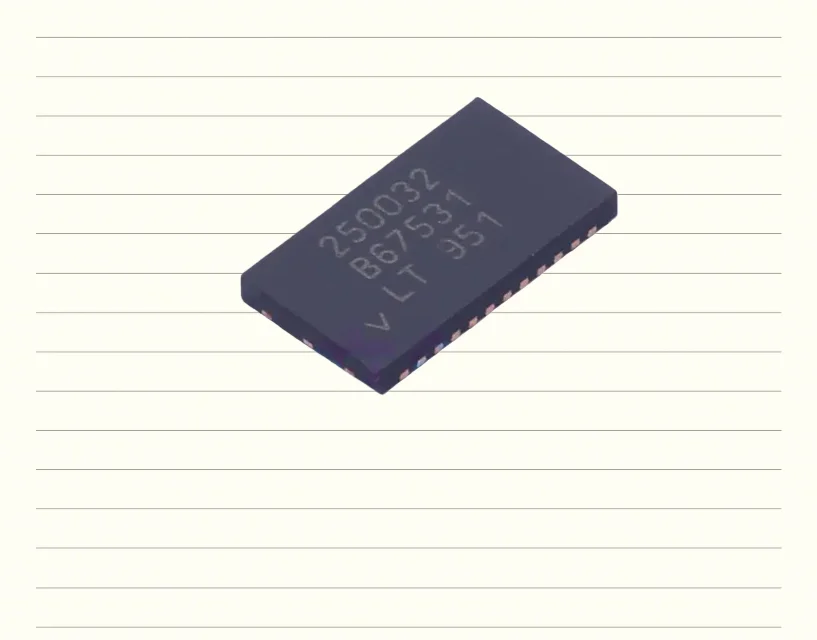 Brand new original LTC2500IDKD-32 # PBF analog-to-digital conversion chip ADC 32-bit oversampling ADC with configurable digital