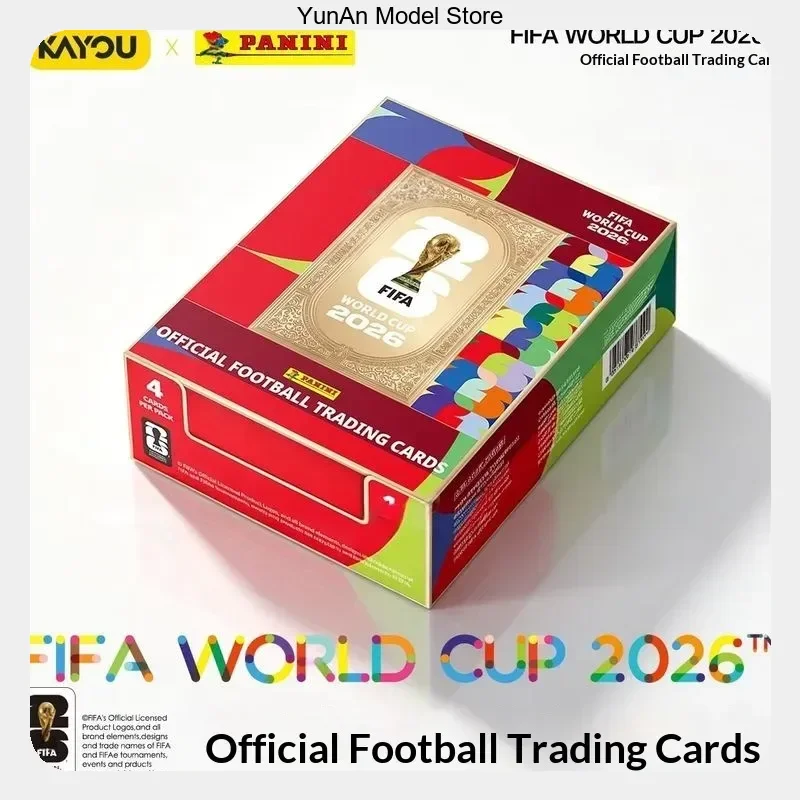fifa-world-cup-2026-trading-cards-genuine-panini-×-kayou-interconnected-pattern-unlimited-potential-original-box-exquisite-gift