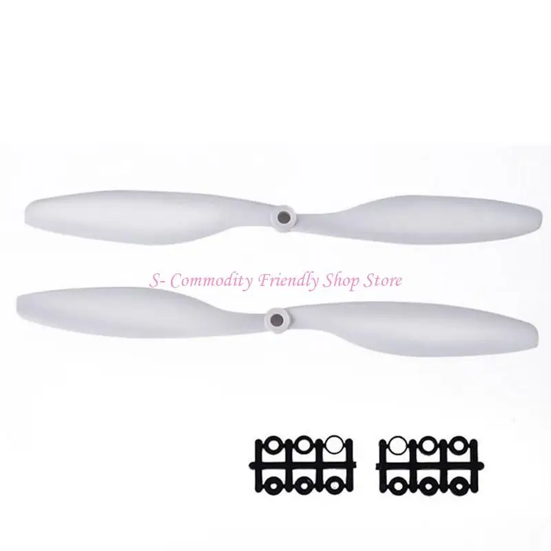 85ae 1pair 1045 10x4.5 CW Propeller CCW Prop for RC Multicopter F450 Quadcopter Black #5
