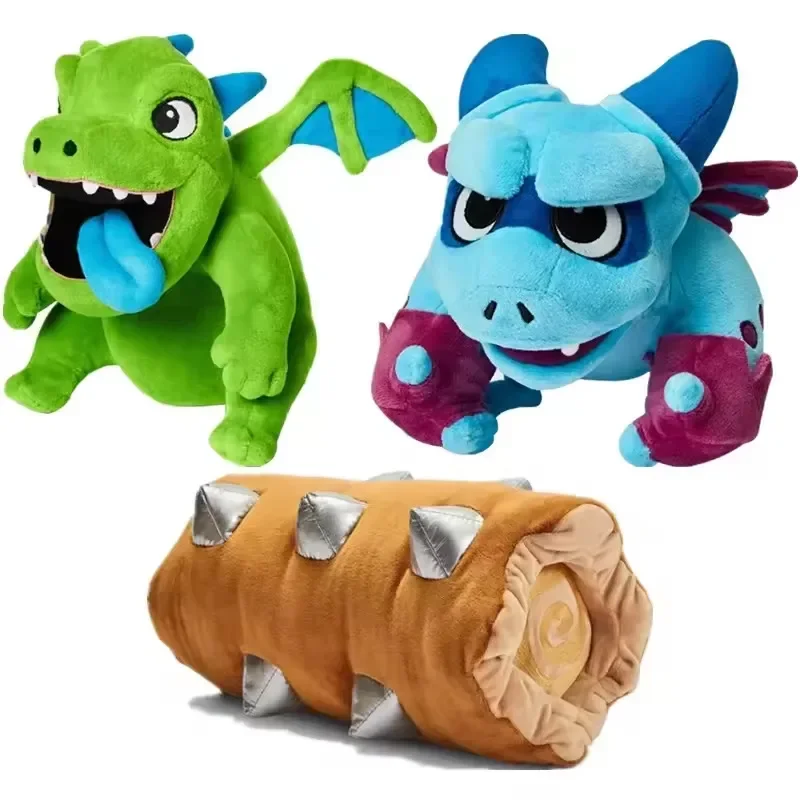 20- 35cm tribal voando choque royale jogo brinquedos de pelúcia log rolando madeira plushie bonecas vingança macio recheado produto criativo presentes