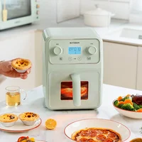 Freidora de aire metal gran capacidad