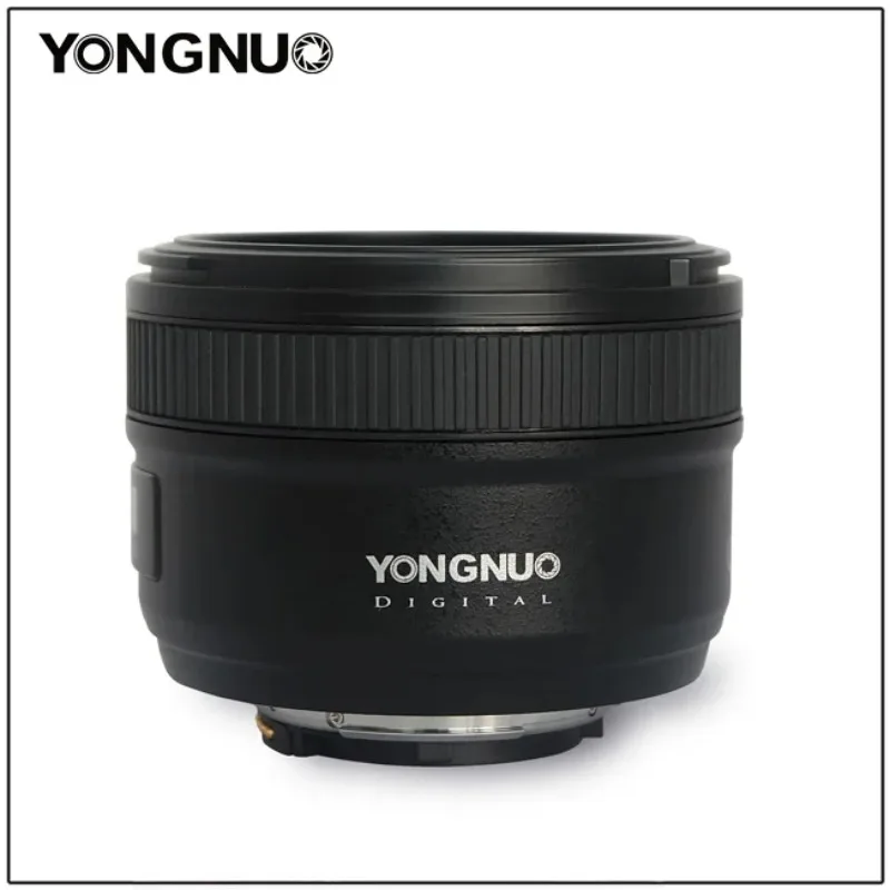 새로운 YN35mm YONGNUO 35mm F/2 광각 대구경 고정 초점 자동 초점 렌즈 니콘용