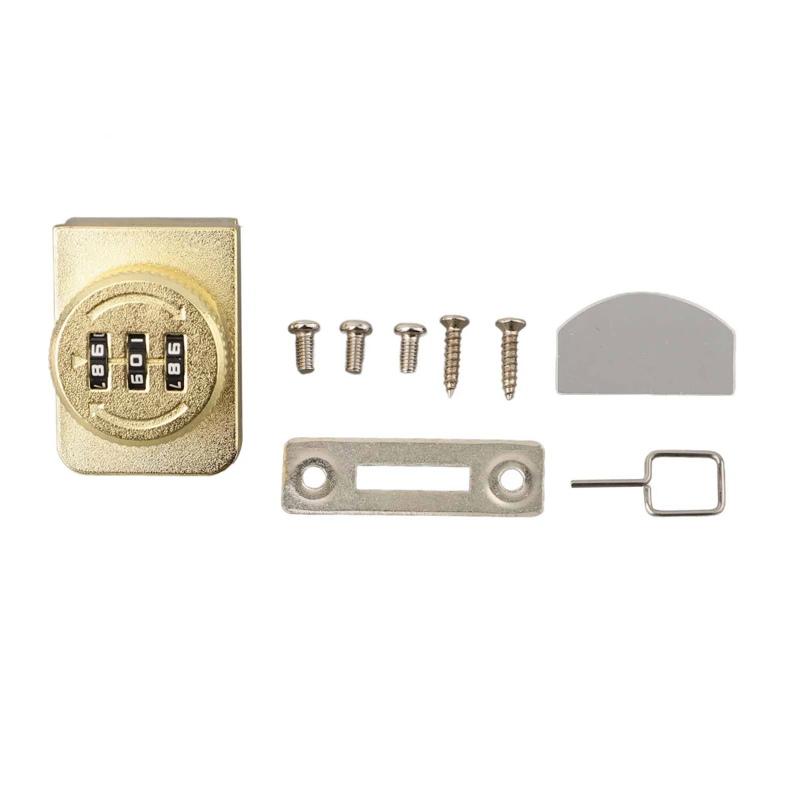 Lock Password Lock for versatile Compatibility Zinc Alloy Zinc Alloy Material Applicable Door Thick-ness Easy Installation Hot