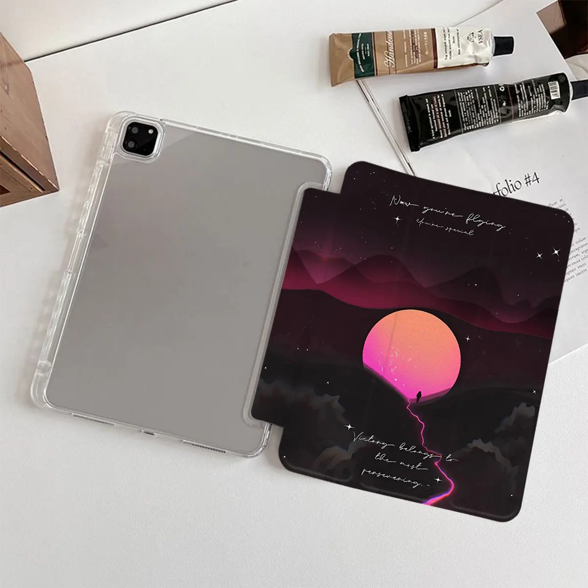 

TPU Soft Case For iPad10.2 7/8/9th SamsungS9S10 Plus 12.4 Air11 2024 SamsungS7S8S9 11 iPad 11th 2025 iPad 4/5th 10.9