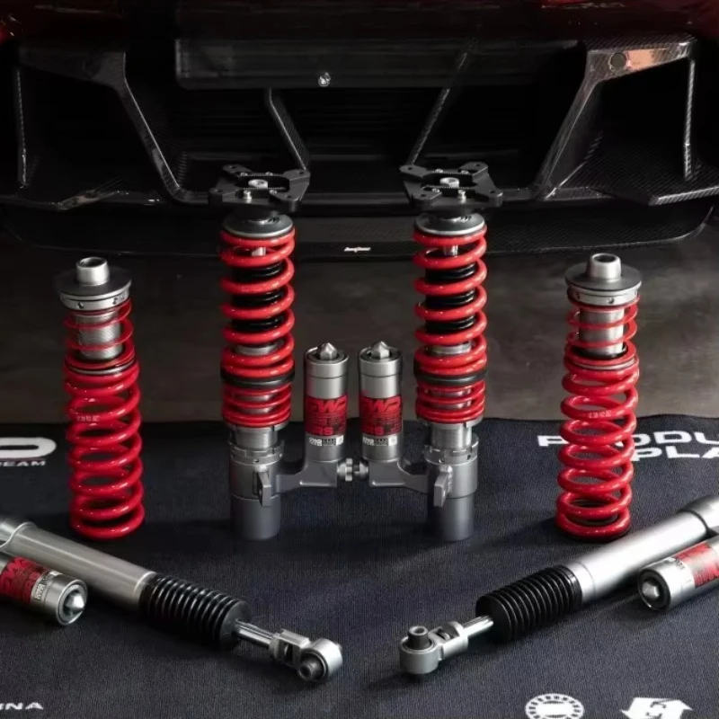 

For BMW079 High Performance 2Way Long-stroke Design Monotube Coilover Damping Adjustable for BMW M2 2nd Gen G87 23+